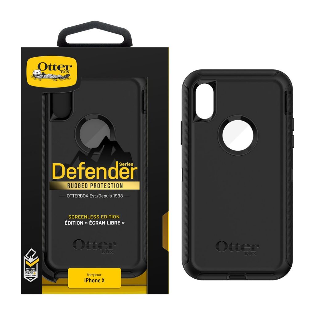 iphone x tok otterbox csomagolás